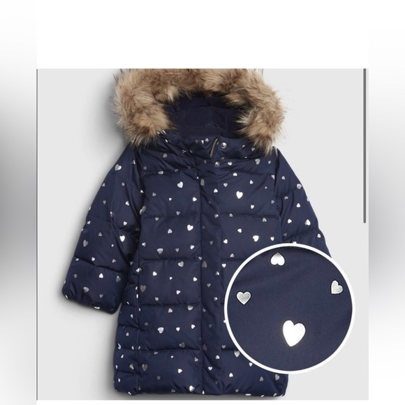 Baby GAP winter coat toddler size 3 very warm - Picture 1 of 7